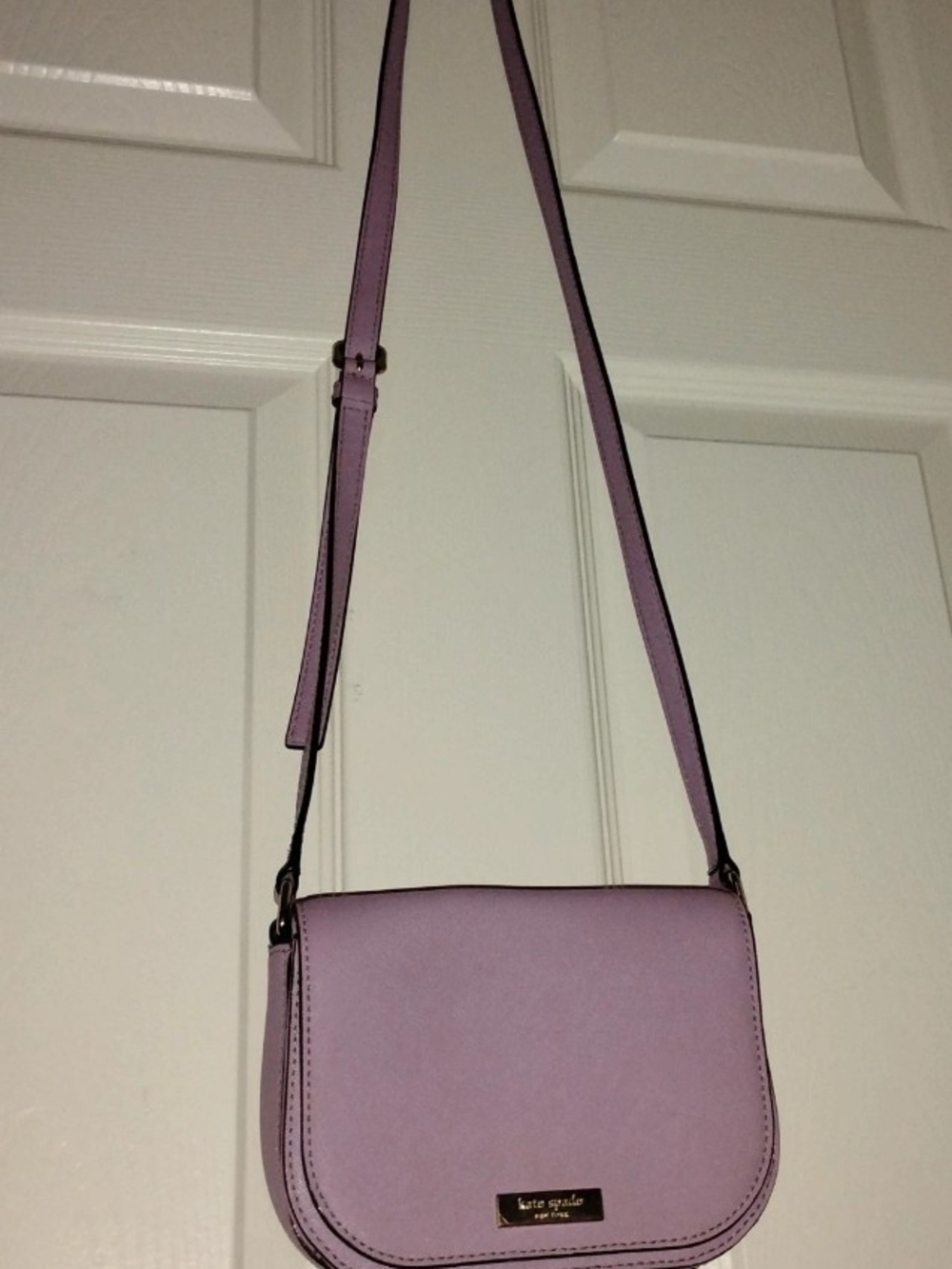 kate spade lavender-pink crossbody bag